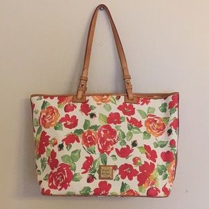 Dooney & Bourke Rose Garden Tote